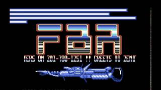 FBR - Fucked Beyond Repair Intro - Commodore 64 - C64 - Alliance - Cracktro