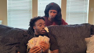 That 1 guy that loves to make it known he has money pt 2