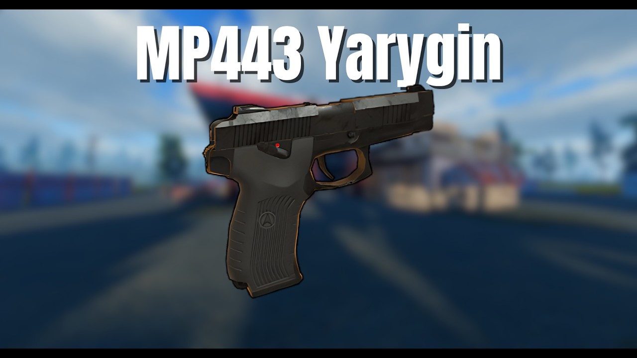 MP443 Yarygin Pistol Showcase | Project Delta - YouTube