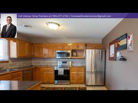 438 Clydesdale Drive, Ogden, KS home video tour