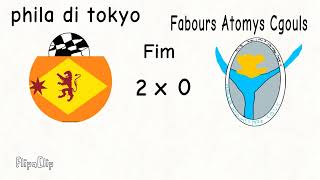 Phila Di Tokyo X Fabours Atomys Cgoulscopa Da União Unida