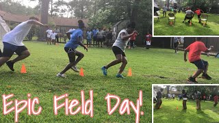 Fun Family Games (Super Funny) 2019 | Relay Race | Potato Sack Race |