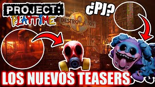 Nuevos Teasers del Mapa de Project Playtime ¿PJ CONFIRMADO? | Playtime News