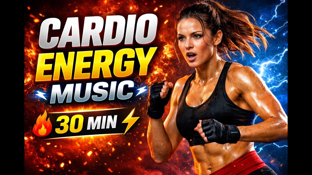 💥 CARDIO ENERGY MUSIC – 30 minutes de pure énergie 💥