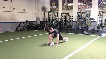 Lunge to Hamstring Stretch