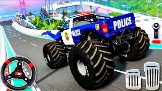 Monster Truck Stunt Racing - GT Car Mega Ramp Impossible - Android GamePlay #3 screenshot 5