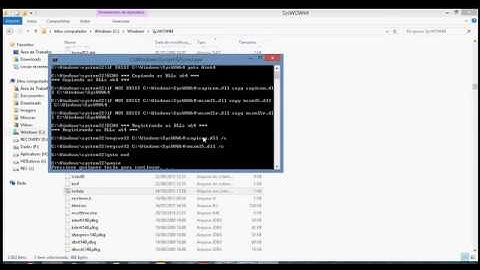 REGISTRANDO AS DLL DOS COMPONENTES ACBR PARA NFE capicom iconv libeay32 msxml5 ssleay32