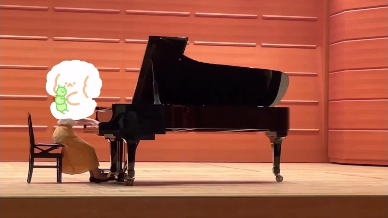 【演奏動画】プーランク3つのノヴェレッテ 第1番 YouTube