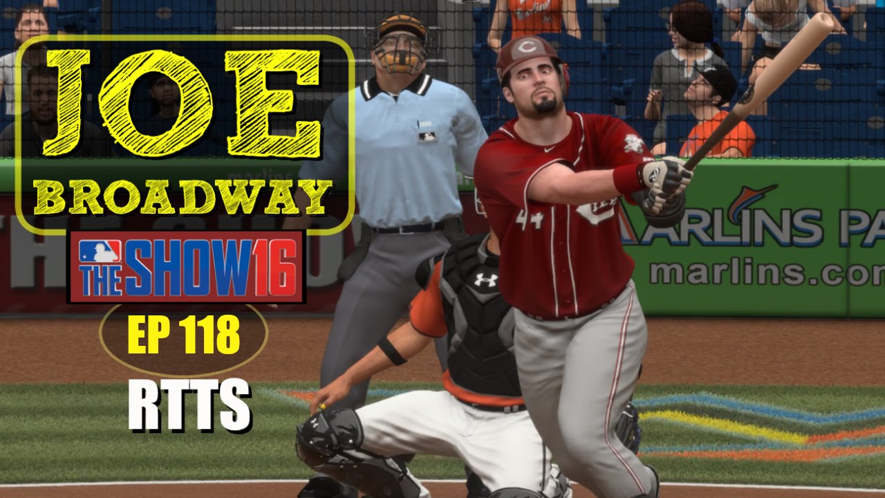 MLB The Show 16 (PS4) Joe Broadway Road To The Show EP118 YouTube