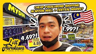 Cheap Chocolate🍫 Shopping in Mydin Mall and Pasalubong in Central Market!🇲🇾 | Lost Furukawa
