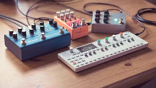 Feeling stuck Get back to basics // My favorite ambient tools ( Op1, Mood, Shallow Water, Nightsky)