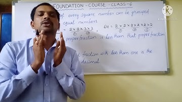 IIT FOUNDATION COURSE CLASS-6, CHAPTER-1: PART-2.@rvsonlinemathsclass654