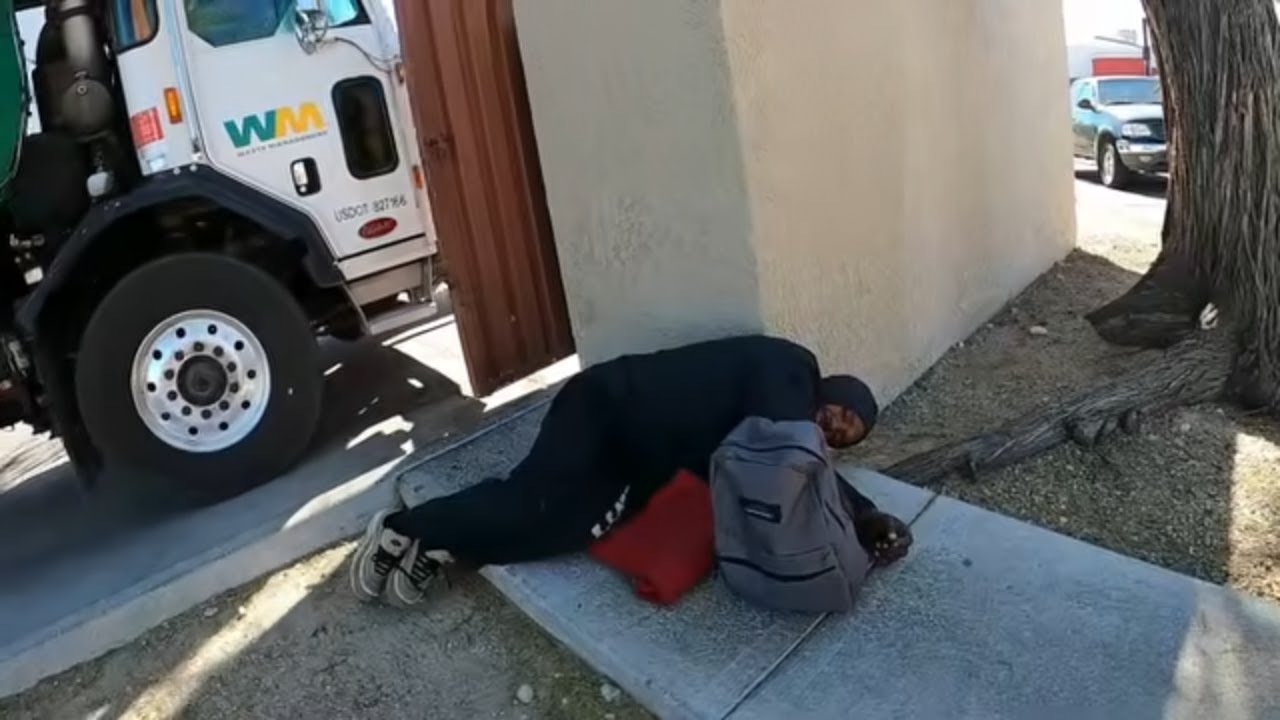 Feeding the Homeless | Garbage Dumpster edition