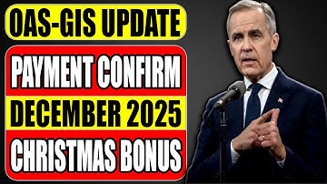 BREAKING Pension News | CPP & OAS December 2025 Changes | Are You Affected?