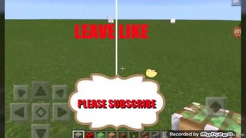 How to make a infinite trampoline(MCPE 0.15.0)