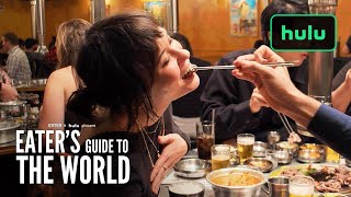Chaos And Korean Bbq Nyc Dining Eaters Guide To The World Hulu