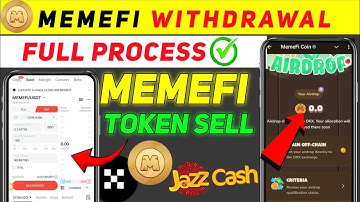 How To Sell MemeFi Token || MemeFi Token Selling process || MemeFi Coin Price update|| #memefi