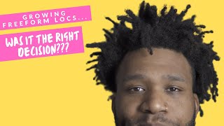 8 Month Freeform Dreads Journey | Dealing w/ Dreadlock Attention