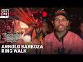 Arnold Barboza Jr. makes his AZTECA ring walk!!