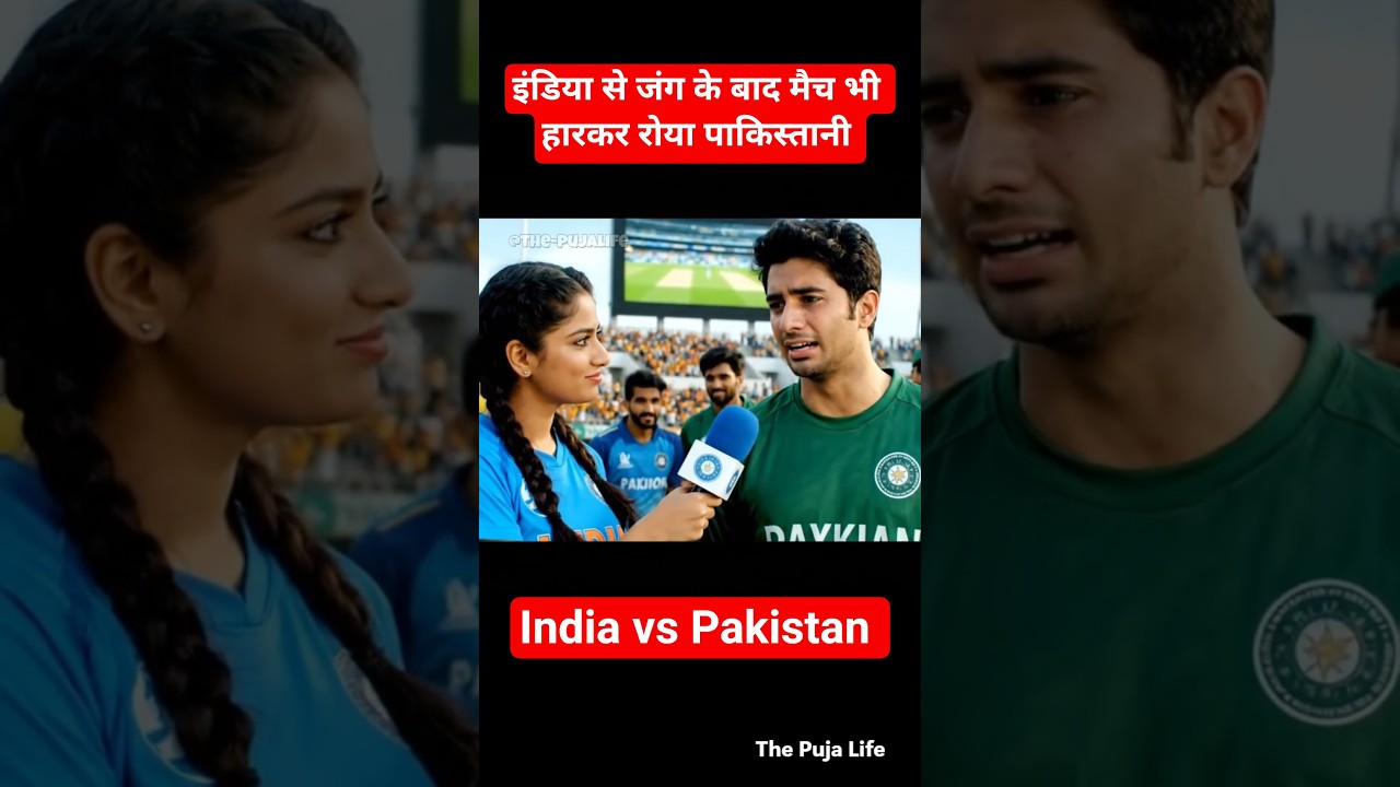 Pakistan Fan Emotional Reaction 😢 | India Wins Cricket Match  