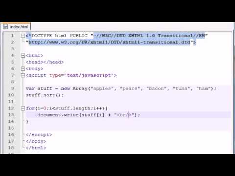 Beginner JavaScript Tutorial   34   Cool Technique to Print Array Elements