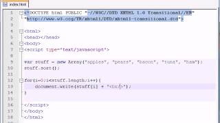 Beginner JavaScript Tutorial   34   Cool Technique to Print Array Elements