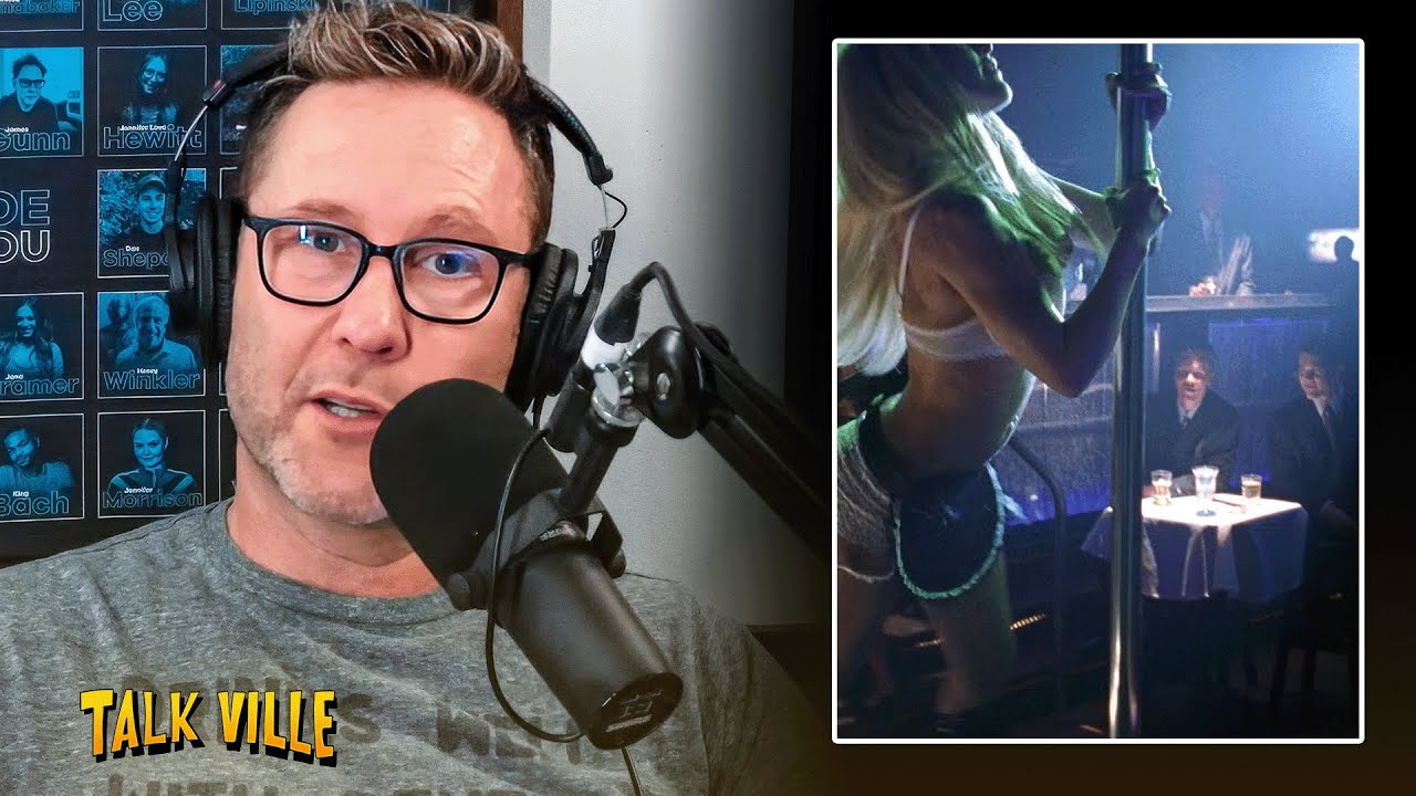 ТОМ УЭЛЛИНГ вспоминает неловкую съемку «Стрип-клуба» в сериале «Тайны Смолвиля»