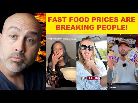Fast Food Prices Have Gone TOO FAR for People- It's Breaking People in 2026