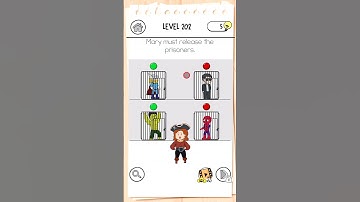 Brain Test 3 -  Level 202 Solution