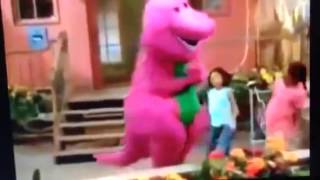 Barney Comes To Life And Remember I Love You Shawn The Beanstalks Version