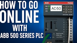 ABB AC500 | AUTOMATION BUILDER 2.8 | PLC Live Run & Stop | Practical Industrial Demonstration