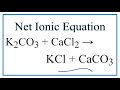Net Ionic Equations and Spectator Ions