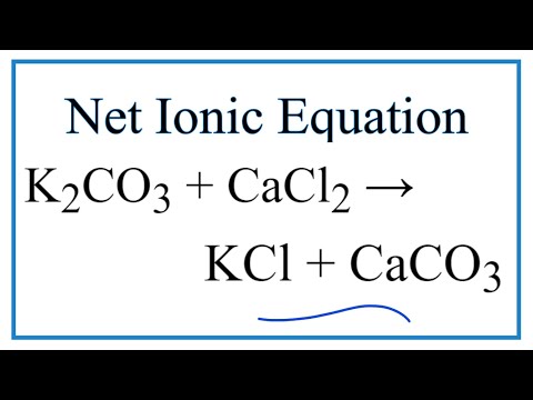 potassium chromate and calcium chloride