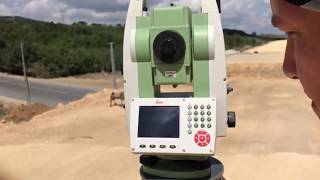 Total Station Eğitim Vol 1 Enkesit Yapmak
