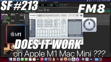 Sunday Funday #213: Does FM8 Work on an Apple M1 Mac Mini ???
