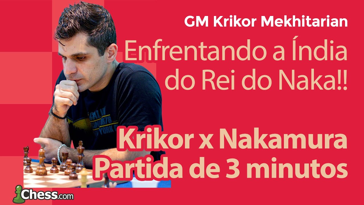 Enfrentando a Índia do Rei do Naka, Krikor x Nakamura