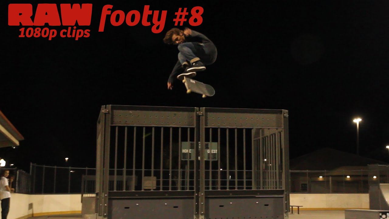 RAW footy #8   Davin + Lester