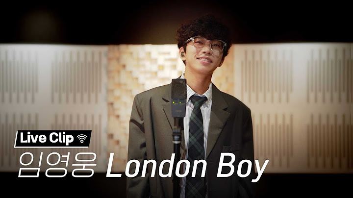 [4K] 임영웅 'London Boy' Live Clip