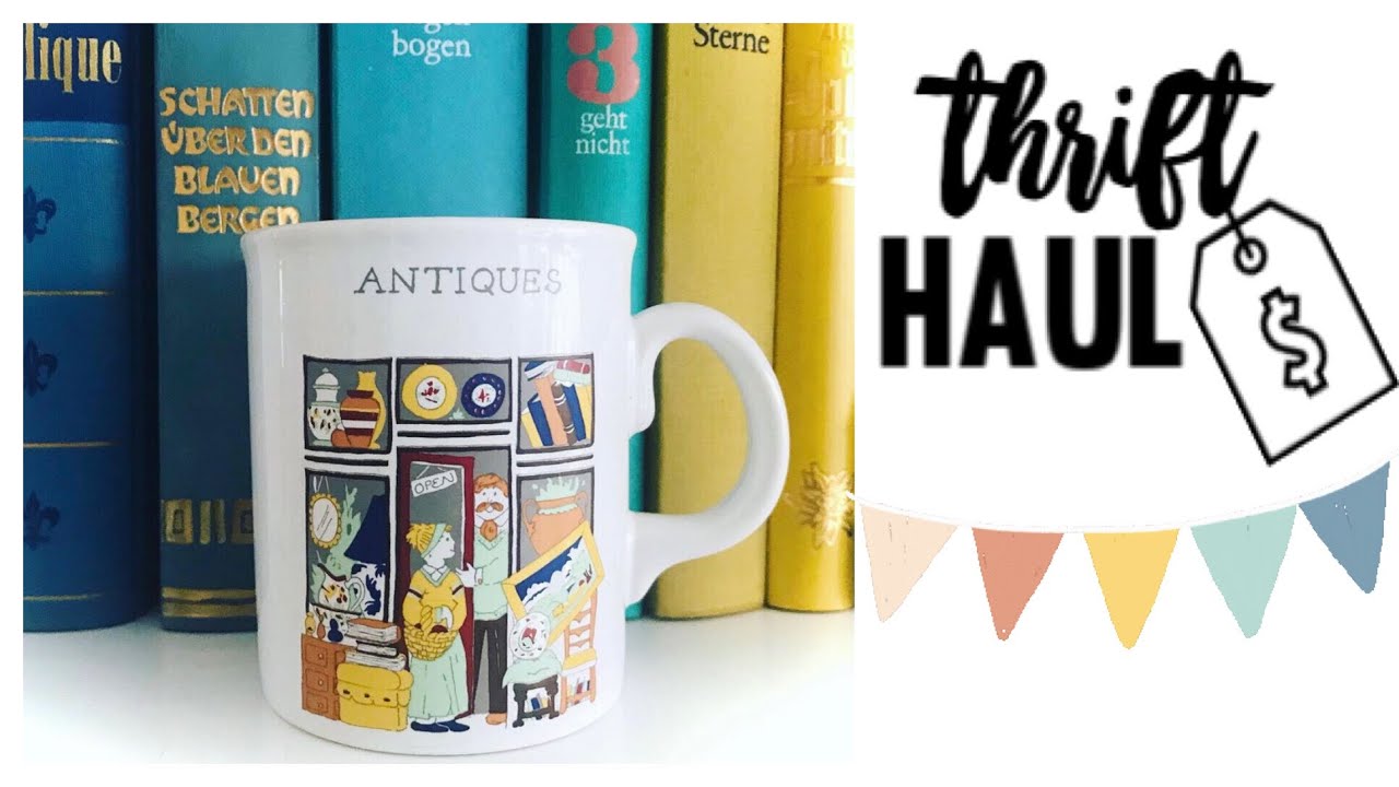 Ein neuer Thrift Haul - meine Vintage Fundstücke 🤍