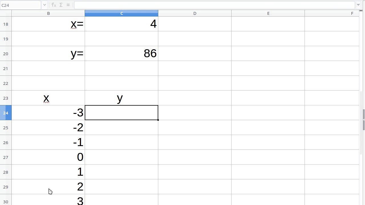 Calculadora con LibreOffice Calc YouTube