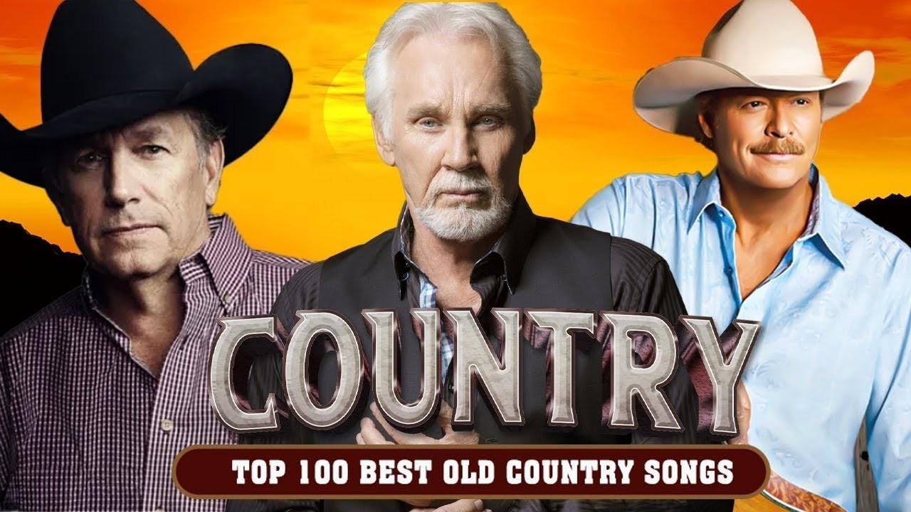 Best Of Alan Jackson, Willie Nelson, Kenny Rogers, Don Williams || TOP 45+Country Legend Music