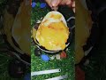 how to make half boiled egg omlate recipe  | Tiny cooking fun #shorts #food #recipe