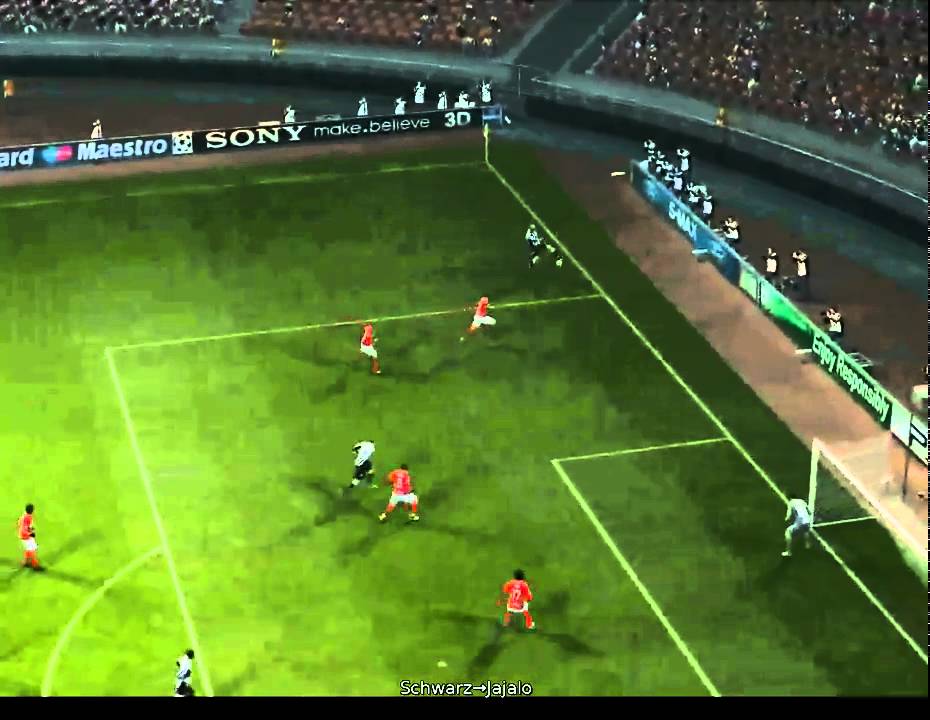 Pro Evolution Soccer 2011 - Video 3 - Goals & Others