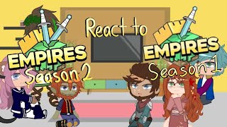 Esmp S2 react to season 1 Part 1