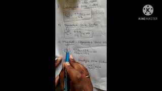 II PU STATISTICS  FORMULAS OF WEIGHTED AGGREGATIVE METHOD