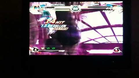 Tatsunoko vs. Capcom Ultimate All-Stars Survival pt.6