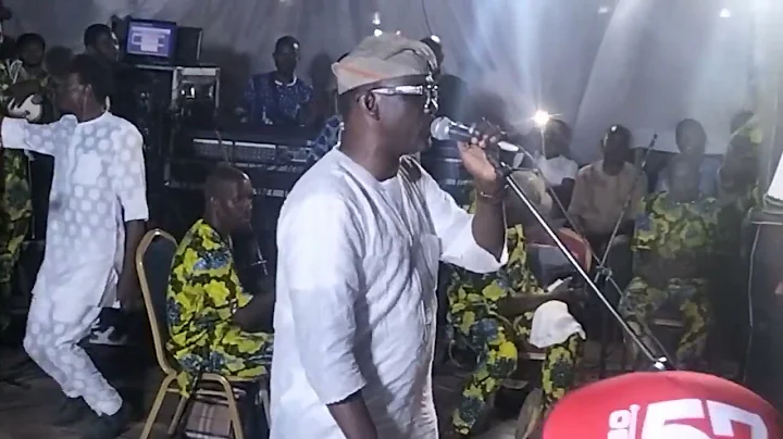 Pasuma, the legendary Fuji musician, is celebrating his 57th birthday today