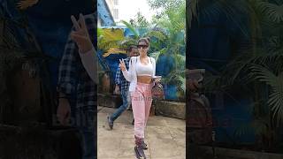 norafatehi spotted at dance class in mumbai viral video viralvideo trending ?