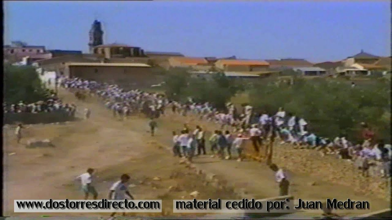 Encierros en Dos Torres -Año 1993