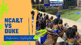 2021 Golden Delight Highlights - NCA&T vs Duke Highlights (9.10.2021)